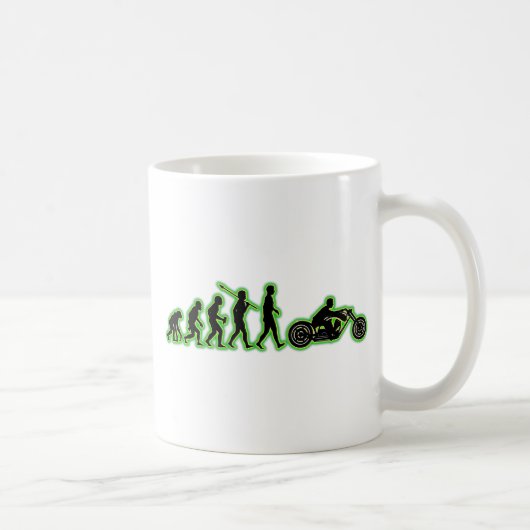 オートバイ コーヒーマグカップ (右)