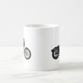 オートバイ コーヒーマグカップ (中央)