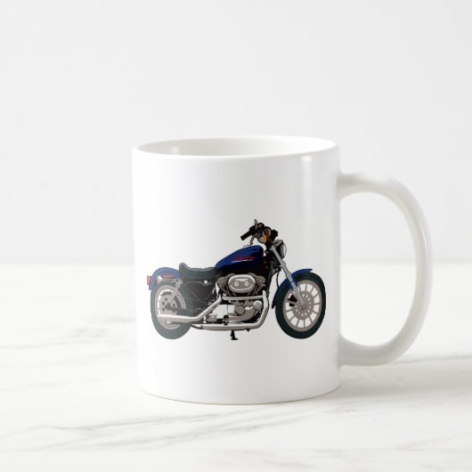 オートバイ コーヒーマグカップ (右)