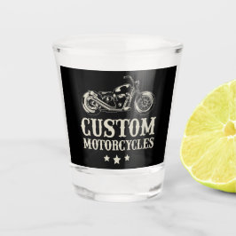 オートバイ ショットグラス