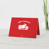 オートバイ シーズンカード (裏面)