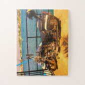 オートバイ ジグソーパズル (縦)