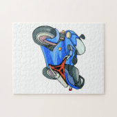 オートバイ ジグソーパズル (横)