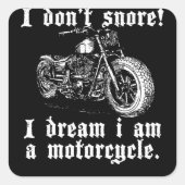 オートバイ スクエアシール (正面)