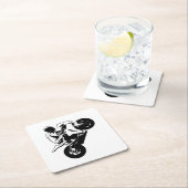 オートバイ スクエアペーパーコースター (インサイチュ)