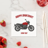 オートバイ スタンダードカクテルナプキン (インサイチュ)