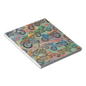 オートバイ ノートパッド (アングル)