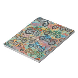 オートバイ ノートパッド