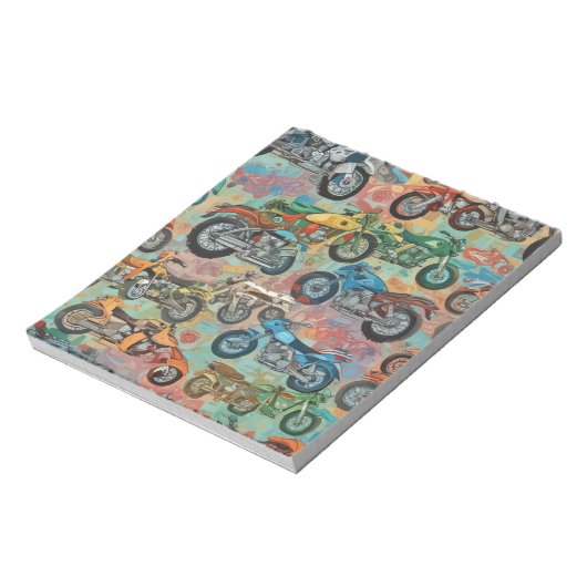 オートバイ ノートパッド (回転)