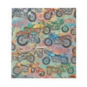 オートバイ ノートパッド (正面)