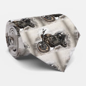 オートバイ バイク モトクロス スポーツ ネクタイ (ロール)