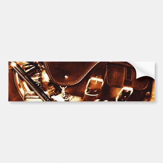 オートバイ バンパーステッカー (正面)