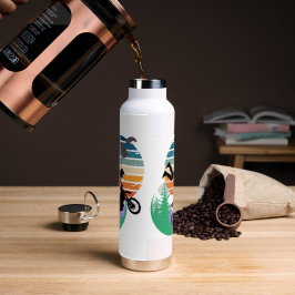 オートバイ、パラシュート、アウトドア ウォーターボトル