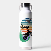 オートバイ、パラシュート、アウトドア ウォーターボトル (正面)