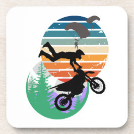 オートバイ、パラシュート、アウトドア コースター