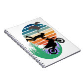 オートバイ、パラシュート、アウトドア ノートブック (右側)