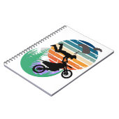 オートバイ、パラシュート、アウトドア ノートブック (左側)