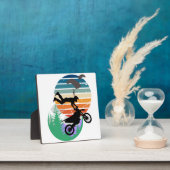 オートバイ、パラシュート、アウトドア フォトプラーク (インサイチュ)