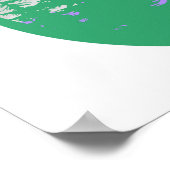 オートバイ、パラシュート、アウトドア ポスター (角)