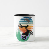 オートバイ、パラシュート、アウトドア マグカップ (中央)