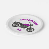 オートバイ ペーパープレート (アングル)