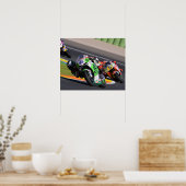 オートバイ ポスター (キッチン)