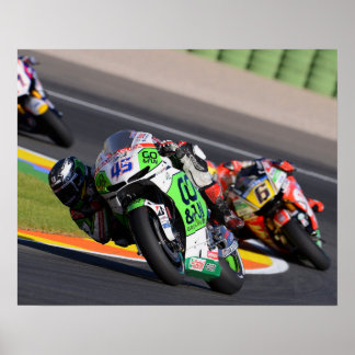 オートバイ ポスター