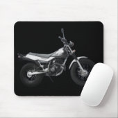 オートバイ マウスパッド (マウス)