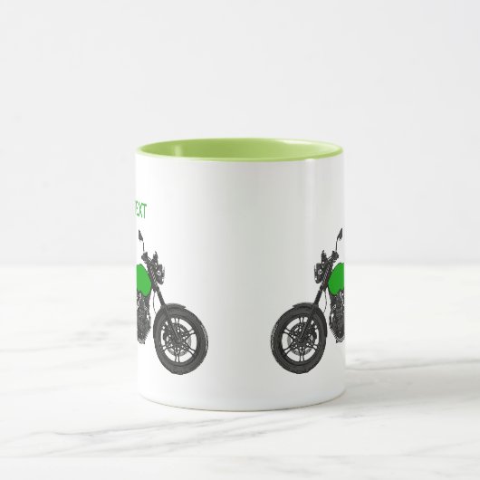 オートバイ マグカップ (中央)