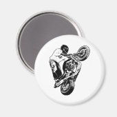 オートバイ マグネット (正面/裏面)