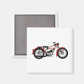 オートバイ マグネット (正面/裏面)