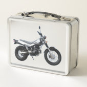 オートバイ メタルランチボックス (裏面)