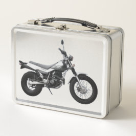 オートバイ メタルランチボックス