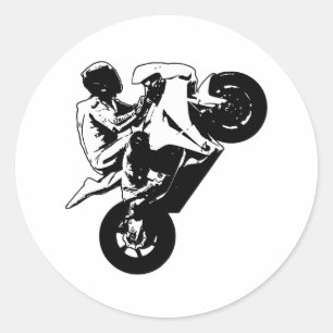 オートバイ ラウンドシール