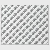 オートバイ ラッピングペーパー (フラット)