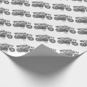 オートバイ ラッピングペーパー (角)