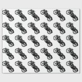 オートバイ ラッピングペーパー (フラット)