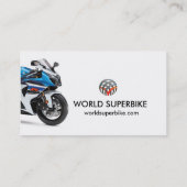 オートバイ 名刺 (裏面)