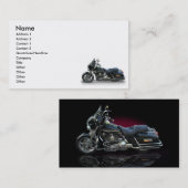 オートバイ 名刺 (正面/裏面)