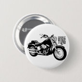 オートバイ 缶バッジ (正面&裏面)