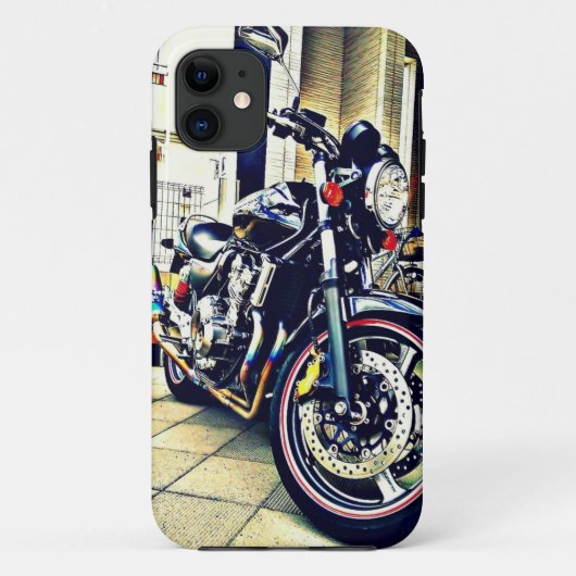 オートバイ CB400SF Case-Mate iPhoneケース (裏面)