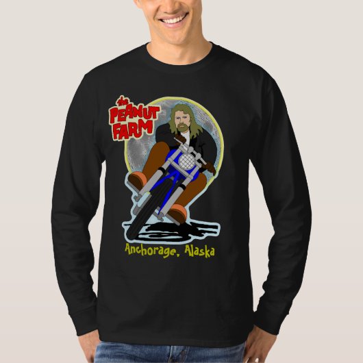 オートバイ Tシャツ (正面)