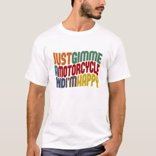 オートバイ Tシャツ