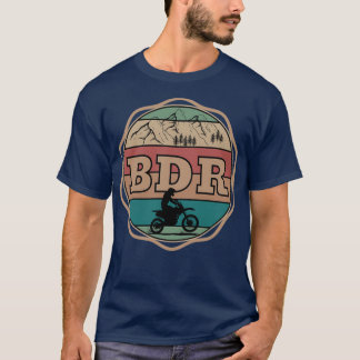 オートバイBDR (2) Tシャツ