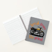 オートバイBFTG ノートブック (内部)