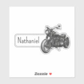 オートバイID シール (シート)