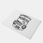 オートバイinデザートサボスウエスタンセット(2) ドアマット (アングル)