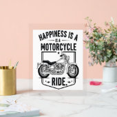 オートバイinデザートサボスウエスタンセット(3) アクリルサイン (ウェディング)