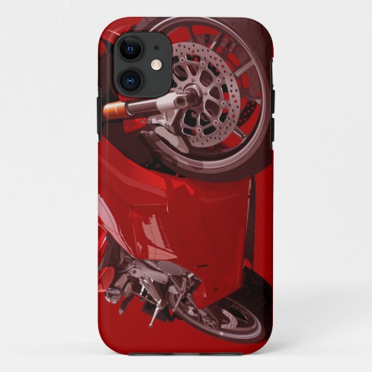 オートバイiPhone 5ケース Case-Mate iPhoneケース (裏面)