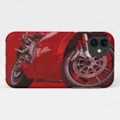 オートバイiPhone 5ケース Case-Mate iPhoneケース (裏面(横))